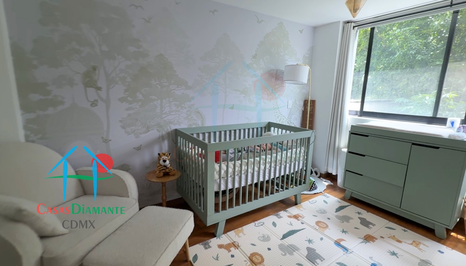 Roma Norte Departamento Orquídea - Recámara dos 1